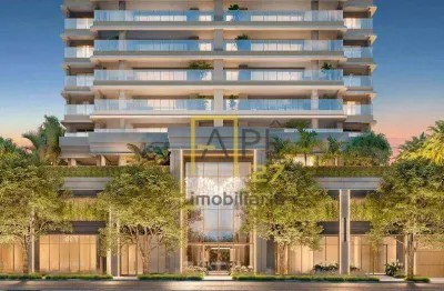 Moema - apartamento de 251m 4 suites e Cobertura de 452m - Em obras