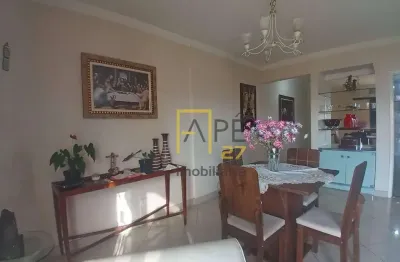 Apartamento 130m² 3 dormitórios com suíte 2 vagas de garagem e varanda