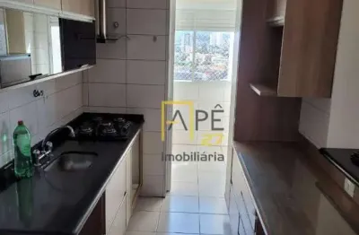 Apartamento para alugar, 89 m² por r$ 4.000,00/mês - jardim aida - guarulhos/sp