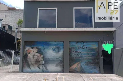 Sala para alugar, 130 m² por r$ 1.650,00/mês - parque continental ii - guarulhos/sp