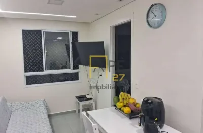 Apartamento pronto pra morar com 36m², 2 Dormitórios, Sala, Cozinha e LAZER COMPLETO