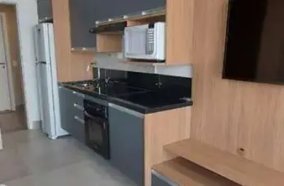 Studio com 1 dormitório para alugar, 29 m² por r$ 3.540,00/mês - bosque maia - guarulhos/sp