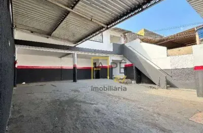 Galpão, 252 m² - venda por R$ 560.000,00 ou aluguel por R$ 4.758,33/mês - Jardim Santa Cecília - Guarulhos/SP