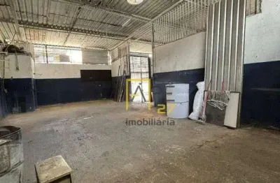 Galpão, 252 m² - venda por r$ 560.000,00 ou aluguel por r$ 4.558,33/mês - jardim santa cecília - guarulhos/sp