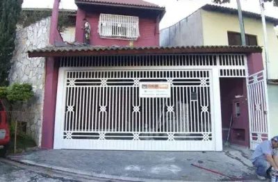 Sobrado com 2 dormitórios para alugar por r$ 3.400,00/mês - ponte grande - guarulhos/sp