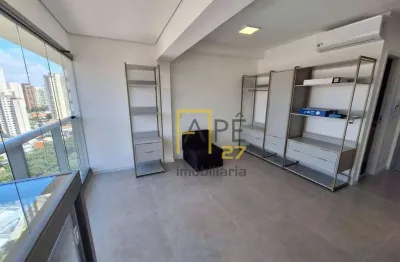 Kitnet com 1 dormitório à venda, 25 m² por R$ 490.000 - Vila Mariana - São Paulo/SP
