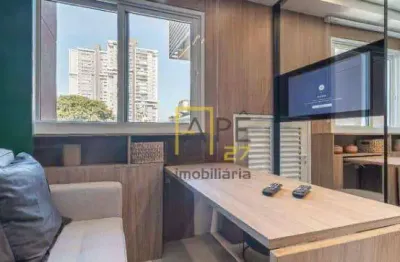 Studio, 19 m² - venda por r$ 380.000,00 ou aluguel por r$ 3.760,00/mês - vila romana - são paulo/sp