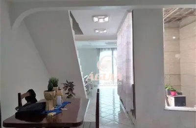 Sobrado à venda, 296 m² por r$ 650.000,00 - parque gerassi - santo andré/sp