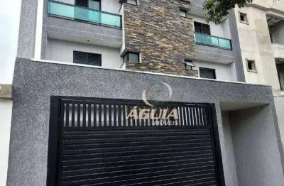 Cobertura com 3 dormitórios à venda, 70 m²+ 70 m² por r$ 750.000 - paraíso - santo andré/sp