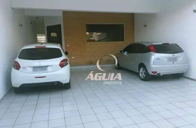 Sobrado com 5 dormitórios à venda, 286 m² por r$ 950.000,00 - bangu - santo andré/sp
