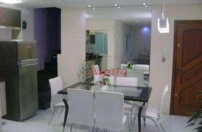 Cobertura à venda, 72 m² por r$ 545.000,00 - vila curuçá - santo andré/sp