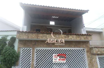 Sobrado à venda, 130 m² por r$ 639.000,00 - parque jaçatuba - santo andré/sp