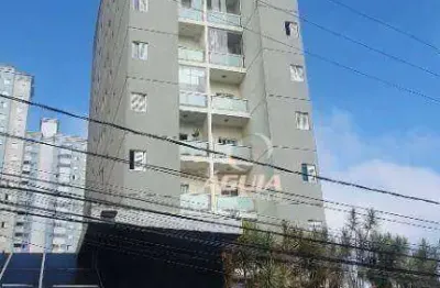 Apartamento com 2 dormitórios à venda, 57 m² por r$ 440.000,00 - vila valparaíso - santo andré/sp