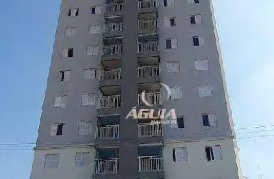 Apartamento com 2 dormitórios à venda, 50 m² por r$ 386.000,00 - parque das nações - santo andré/sp