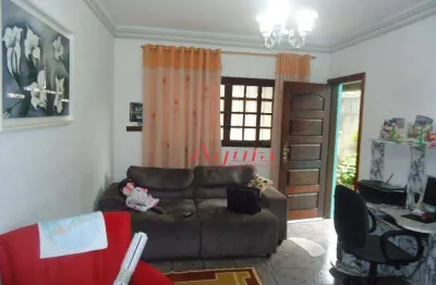 Sobrado com 3 dormitórios à venda, 130 m² por r$ 905.000,00 - parque capuava - santo andré/sp
