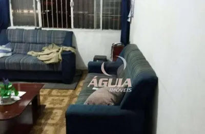 Sobrado à venda, 103 m² por r$ 500.000,00 - parque jaçatuba - santo andré/sp