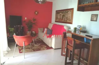 Sobrado à venda, 177 m² por r$ 470.000,00 - jardim ana maria - santo andré/sp