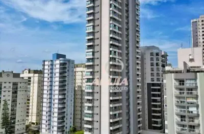 Apartamento com 3 dormitórios à venda, 153 m² por r$ 2.150.000,00 - jardim - santo andré/sp