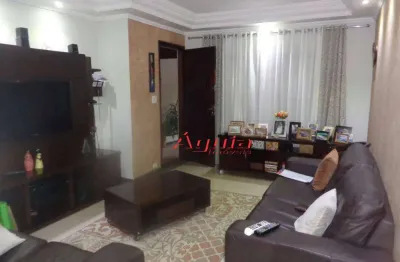 Sobrado com 3 dormitórios à venda, 164 m² por r$ 670.000,00 - parque jaçatuba - santo andré/sp