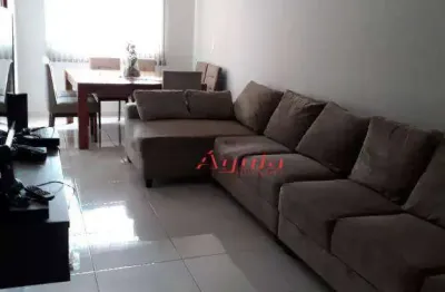 Cobertura com 2 dormitórios à venda, 70 m² por r$ 530.000,00 - parque oratório - santo andré/sp