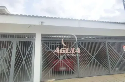 Casa à venda, 246 m² por r$ 1.200.000,00 - parque jaçatuba - santo andré/sp