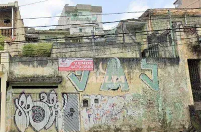 Terreno à venda, 300 m² por r$ 425.000,00 - parque joão ramalho - santo andré/sp