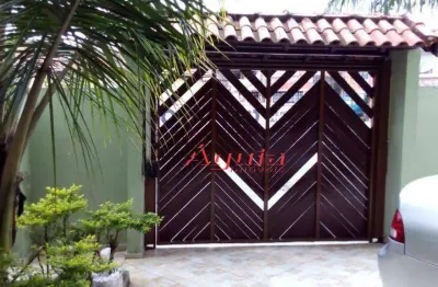 Sobrado com 3 dormitórios à venda, 179 m² por R$ 692.000,00 - Jardim Santo Alberto - Santo André/SP