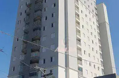 Apartamento com 3 dormitórios à venda, 61 m² por r$ 460.000,00 - parque das nações - santo andré/sp