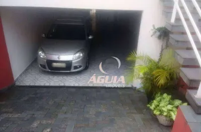 Sobrado com 3 dormitórios à venda, 270 m² por r$ 850.000,00 - vila curuçá - santo andré/sp
