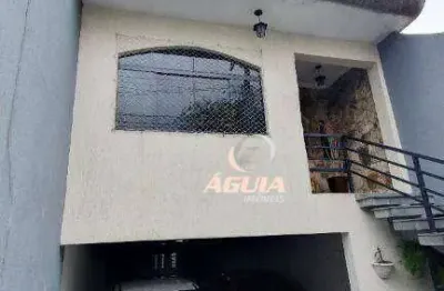 Sobrado com 3 dormitórios à venda, 270 m² por r$ 850.000,00 - vila curuçá - santo andré/sp