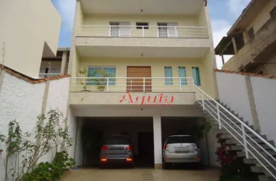 Sobrado à venda, 183 m² por r$ 850.000,00 - vila curuçá - santo andré/sp