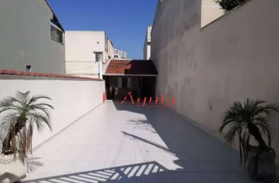 Casa à venda, 155 m² por r$ 820.000,00 - vila curuçá - santo andré/sp