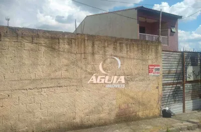 Terreno à venda, 299 m² por r$ 430.000,00 - vila alto de santo andré - santo andré/sp