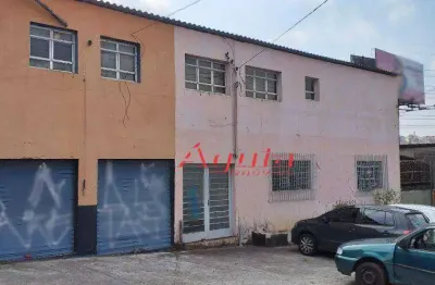 Galpão à venda, 4900 m² por r$ 14.000.000,00 - jardim sônia maria - mauá/sp