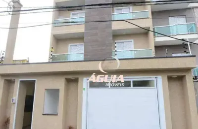 Cobertura à venda, 62 m² por r$ 532.000,00 - vila tibiriçá - santo andré/sp