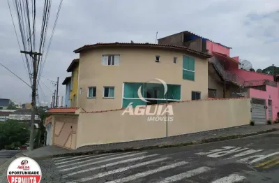 Sobrado à venda, 230 m² por r$ 650.000,00 - jardim las vegas - santo andré/sp