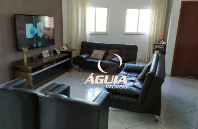 Sobrado com 3 dormitórios à venda, 230 m² por R$ 650.000,00 - Jardim Las Vegas - Santo André/SP