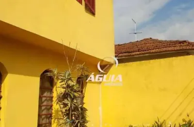 Casa à venda, 229 m² por r$ 550.000,00 - jardim progresso - santo andré/sp
