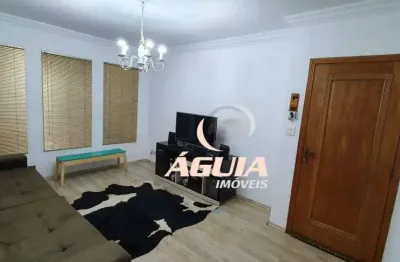 Sobrado à venda, 174 m² por r$ 850.000,00 - jardim stella - santo andré/sp