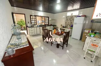 Sobrado à venda, 262 m² por R$ 750.000,00 - Vila Luzita - Santo André/SP