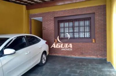 Sobrado com 3 dormitórios à venda, 204 m² por r$ 750.000,00 - vila assunção - santo andré/sp