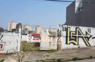Terreno à venda, 319 m² por r$ 430.000,00 - jardim do estádio - santo andré/sp