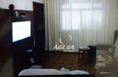 Sobrado à venda, 176 m² por r$ 700.000,00 - parque jaçatuba - santo andré/sp