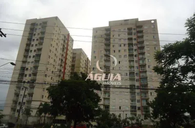Apartamento com 3 dormitórios à venda, 67 m² por r$ 405.000,00 - vila homero thon - santo andré/sp
