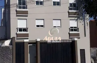 Apartamento com 2 dormitórios à venda, 57 m² por r$ 390.000,00 - vila scarpelli - santo andré/sp