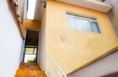 Casa com 2 dormitórios à venda, 140 m² por r$ 420.000,00 - vila guaraciaba - santo andré/sp