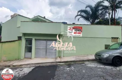 Sobrado com 3 dormitórios à venda, 263 m² por r$ 691.500,00 - vila tibiriçá - santo andré/sp