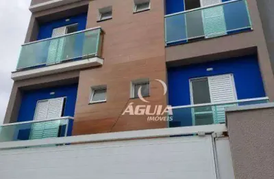 Cobertura à venda, 53 m² por r$ 495.000,00 - utinga - santo andré/sp
