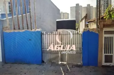 Terreno à venda, 300 m² por r$ 640.000,00 - vila eldízia - santo andré/sp