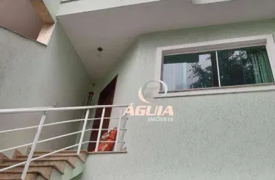 Sobrado com 3 dormitórios à venda, 199 m² por R$ 926.000,00 - Vila Curuçá - Santo André/SP